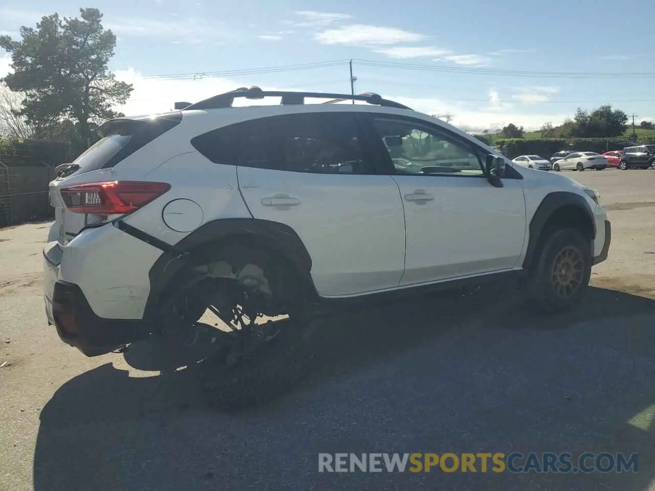 3 fotografías del automóvil dañado JF2GTHRC0PH224142 SUBARU CROSSTREK 2023