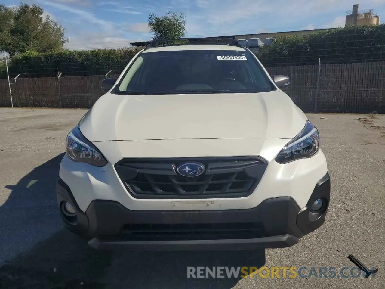 5 fotografías del automóvil dañado JF2GTHRC0PH224142 SUBARU CROSSTREK 2023