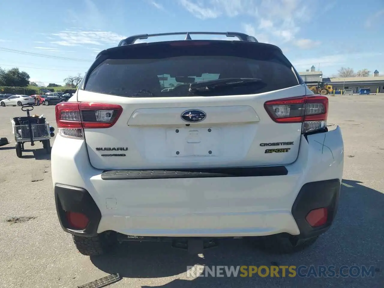 6 fotografías del automóvil dañado JF2GTHRC0PH224142 SUBARU CROSSTREK 2023