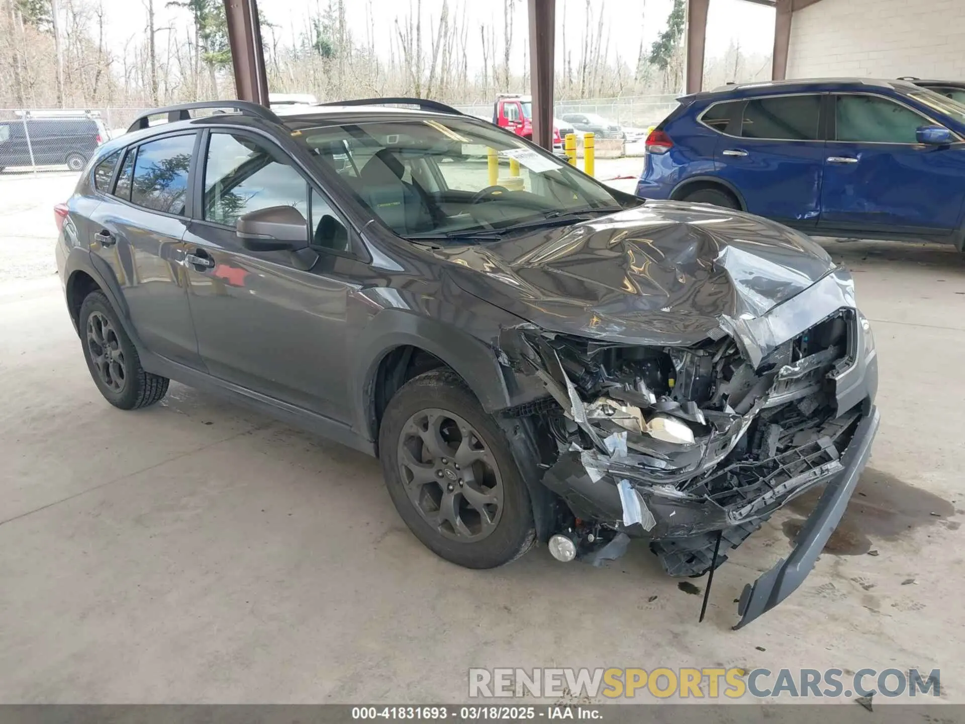1 fotografías del automóvil dañado JF2GTHRC0PH318876 SUBARU CROSSTREK 2023