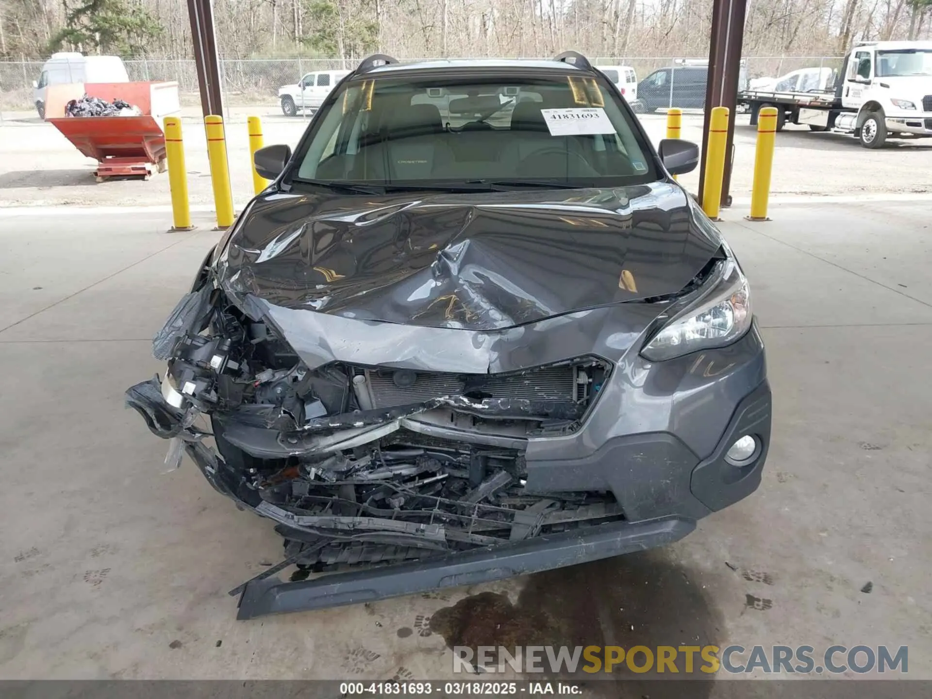 12 fotografías del automóvil dañado JF2GTHRC0PH318876 SUBARU CROSSTREK 2023