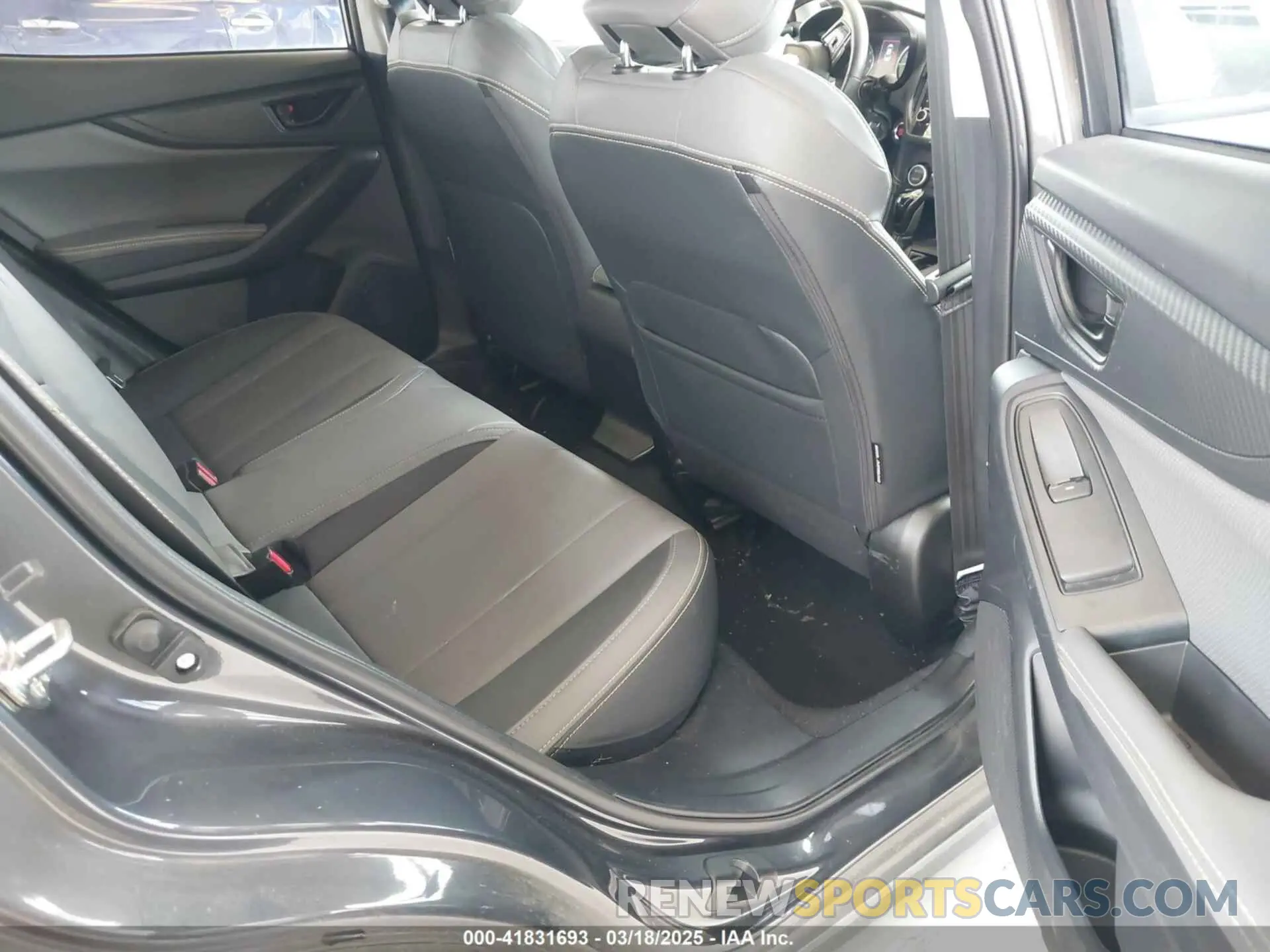 8 fotografías del automóvil dañado JF2GTHRC0PH318876 SUBARU CROSSTREK 2023