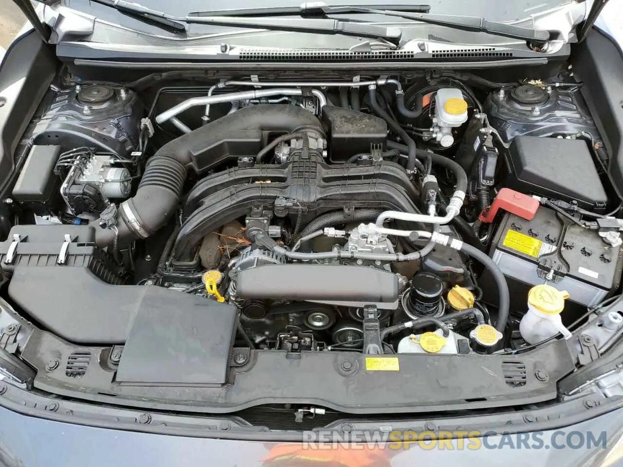 12 fotografías del automóvil dañado JF2GTHRC2PH260933 SUBARU CROSSTREK 2023