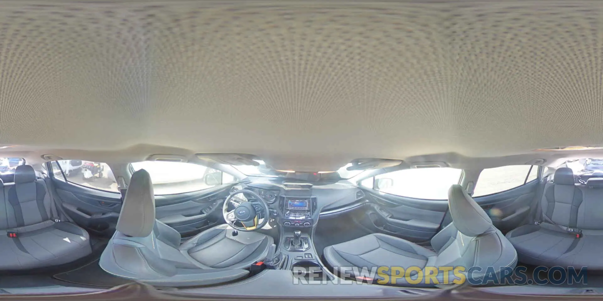 15 fotografías del automóvil dañado JF2GTHRC2PH260933 SUBARU CROSSTREK 2023