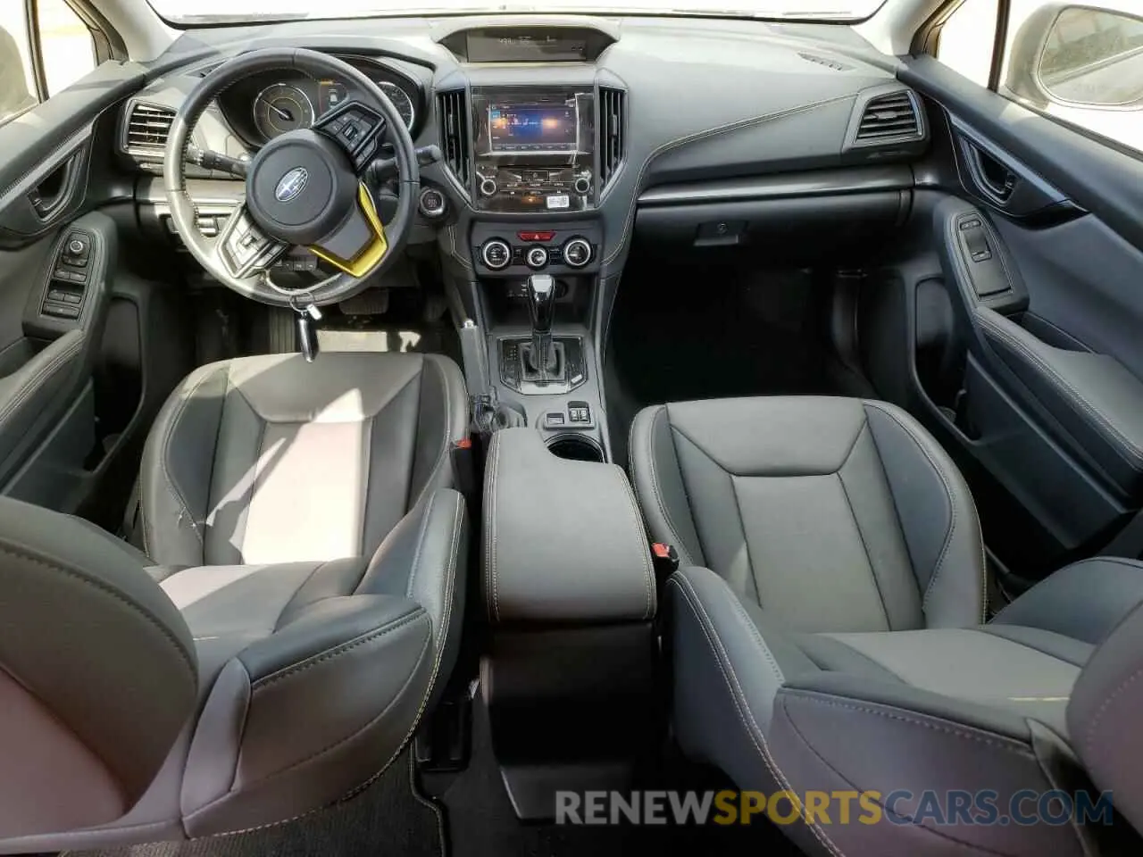 8 fotografías del automóvil dañado JF2GTHRC2PH260933 SUBARU CROSSTREK 2023