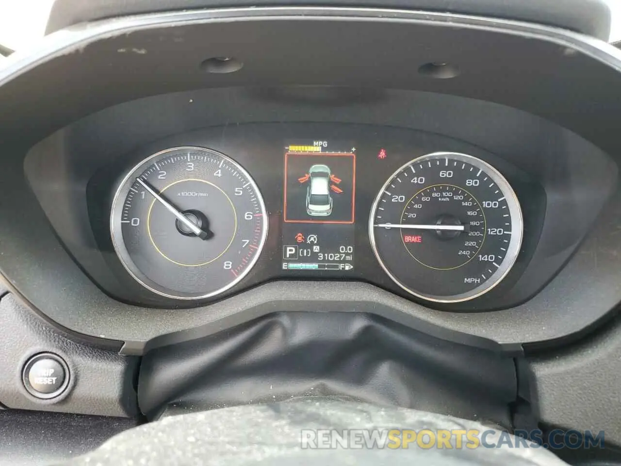 9 fotografías del automóvil dañado JF2GTHRC2PH260933 SUBARU CROSSTREK 2023