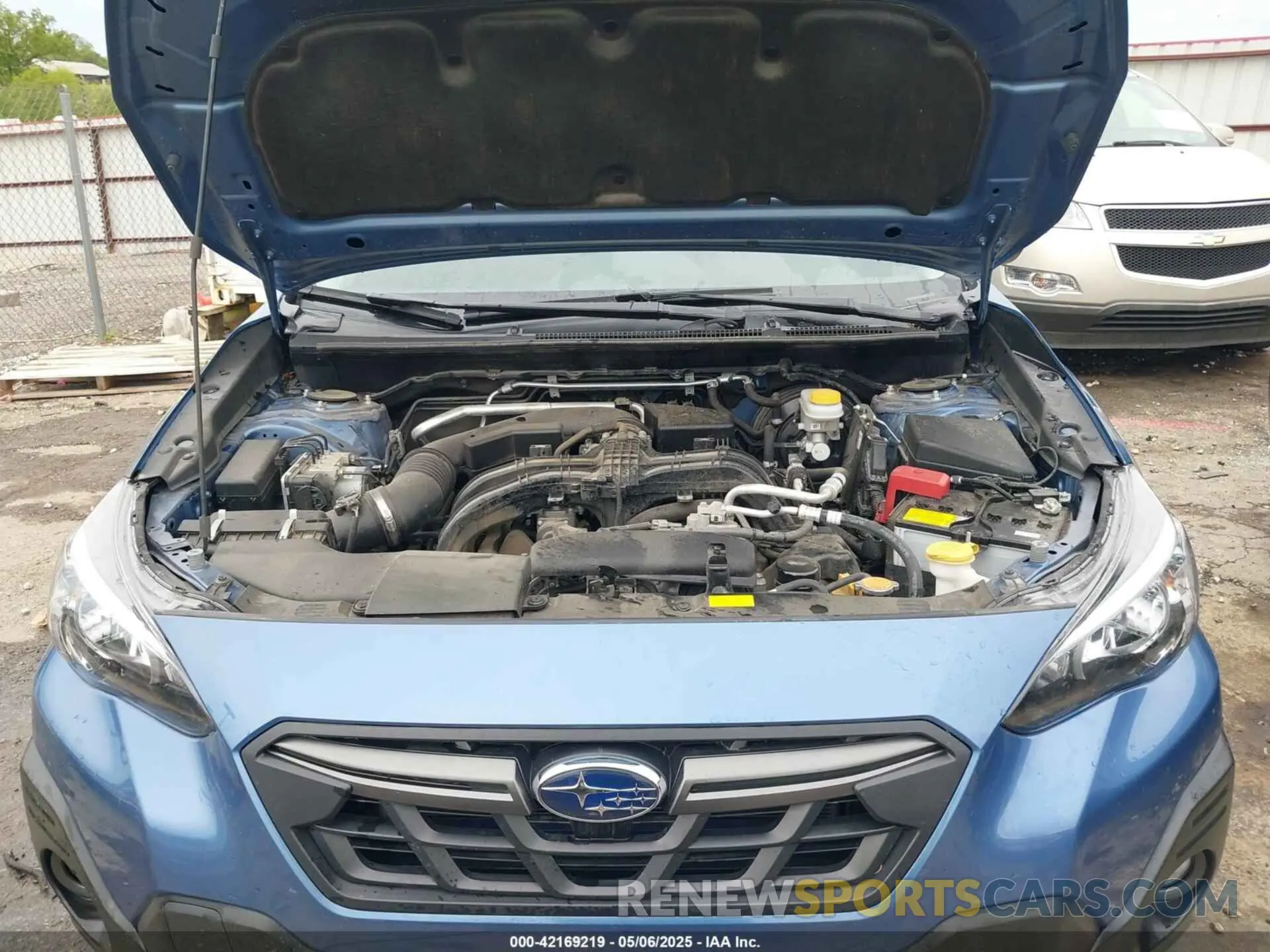 10 fotografías del automóvil dañado JF2GTHRC3PH201728 SUBARU CROSSTREK 2023