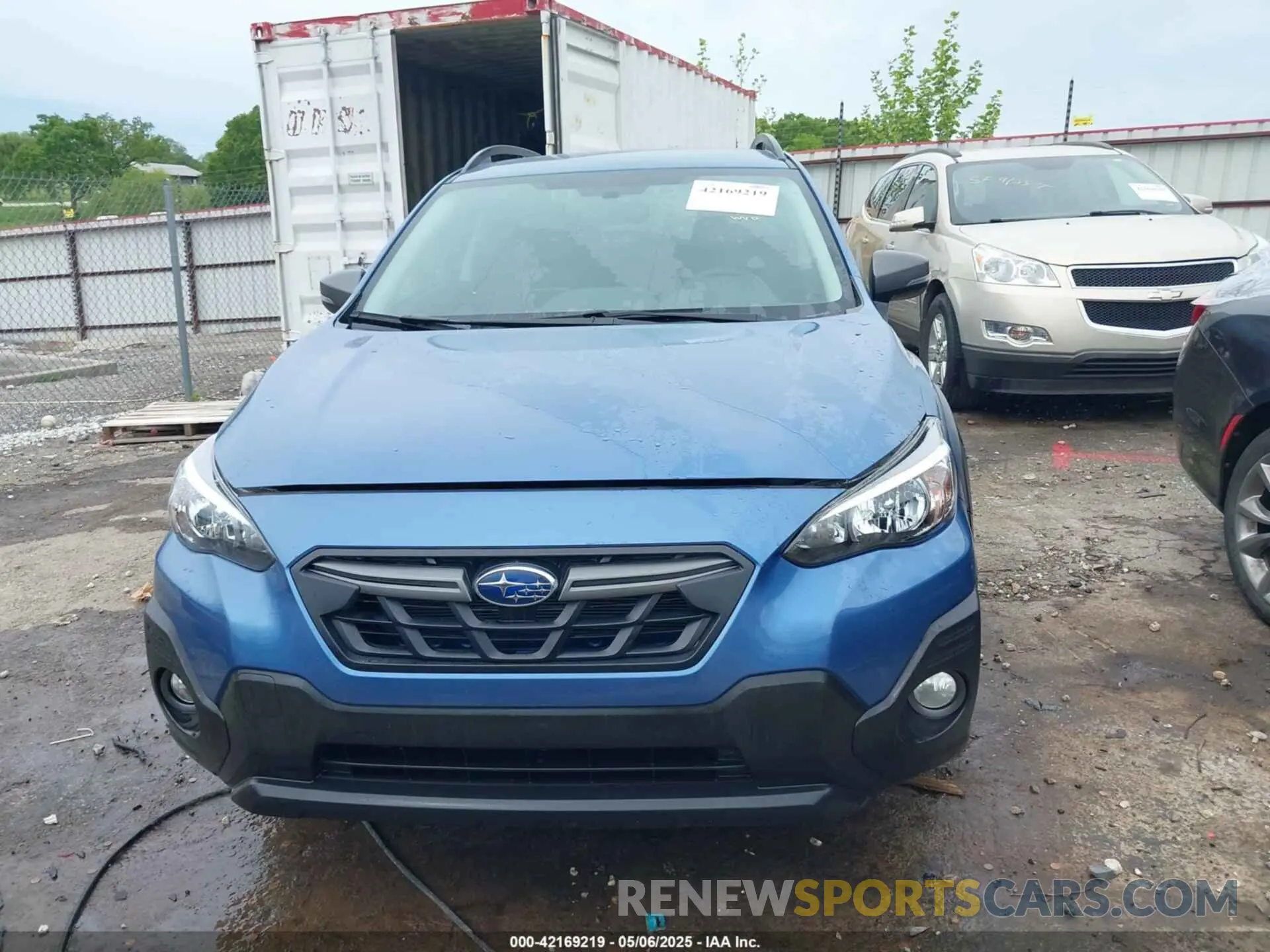 12 fotografías del automóvil dañado JF2GTHRC3PH201728 SUBARU CROSSTREK 2023