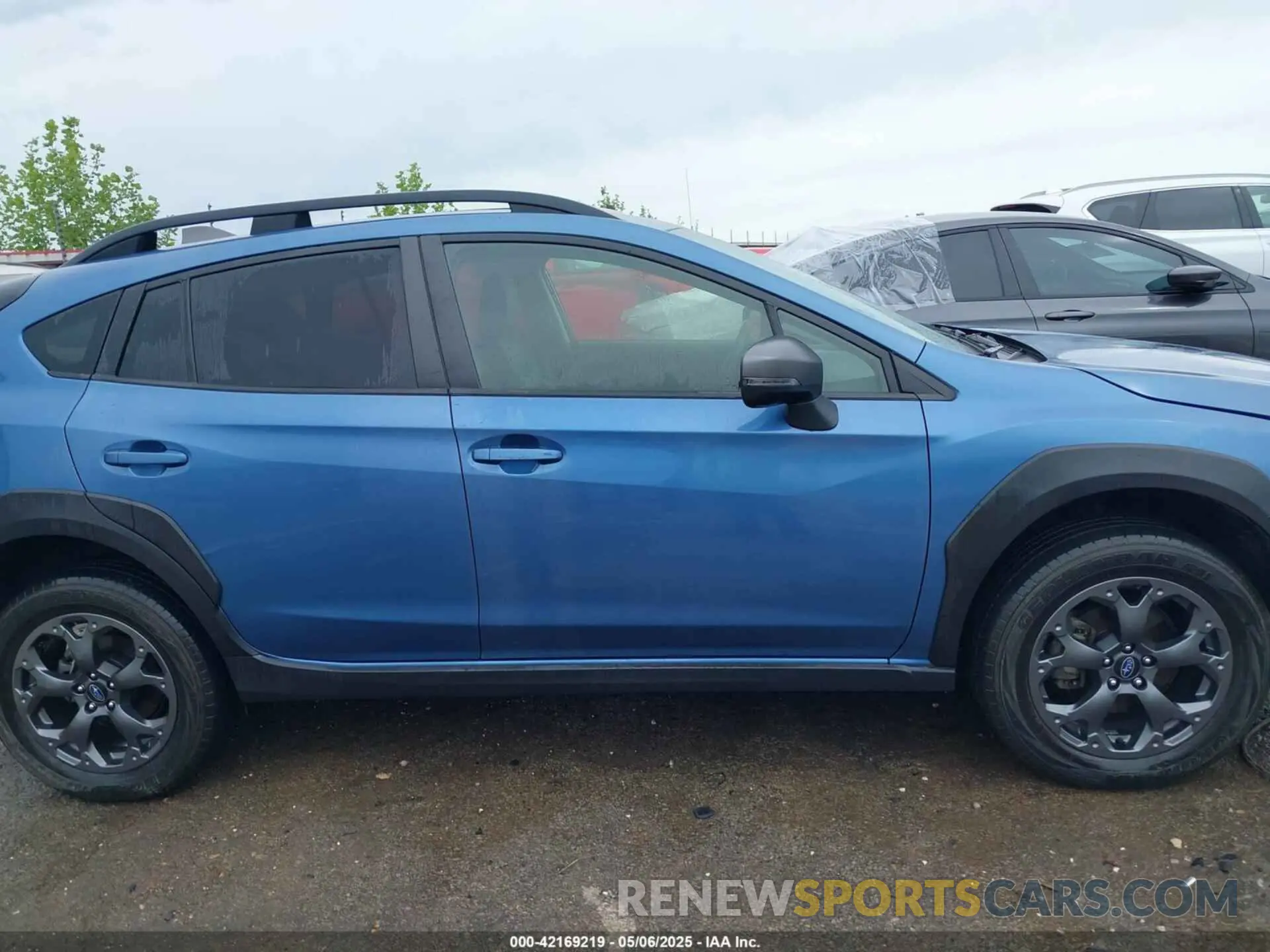 13 fotografías del automóvil dañado JF2GTHRC3PH201728 SUBARU CROSSTREK 2023
