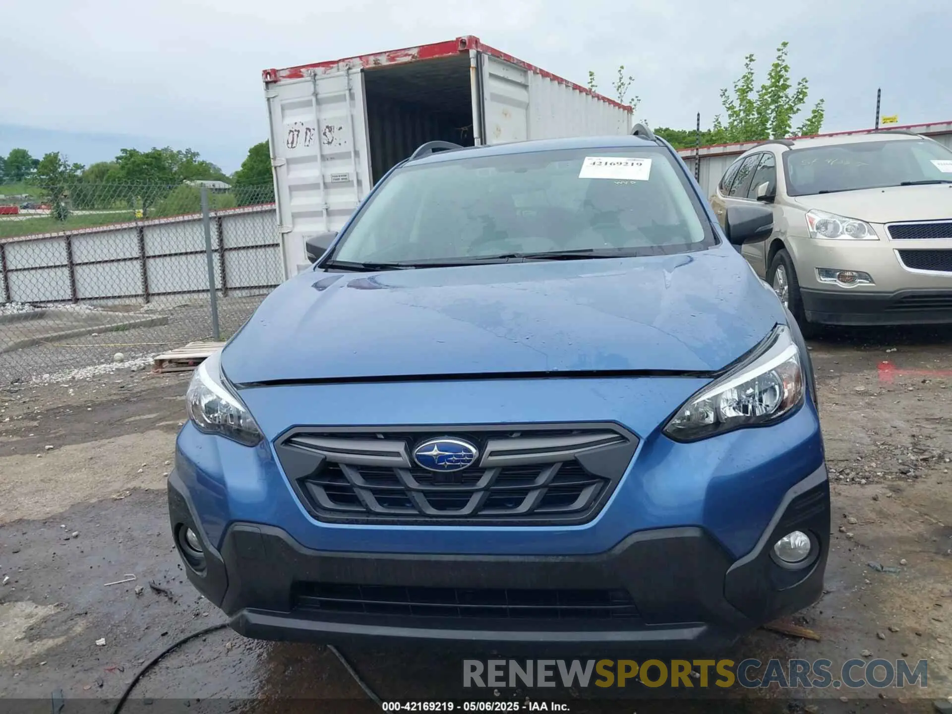 6 fotografías del automóvil dañado JF2GTHRC3PH201728 SUBARU CROSSTREK 2023