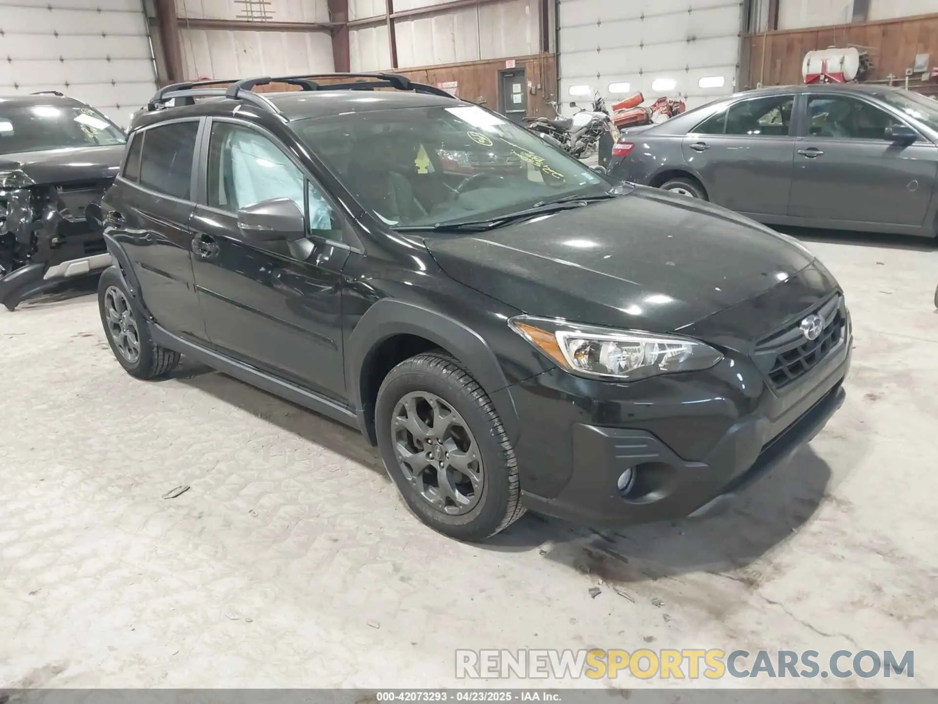 1 fotografías del automóvil dañado JF2GTHRC4PH320064 SUBARU CROSSTREK 2023