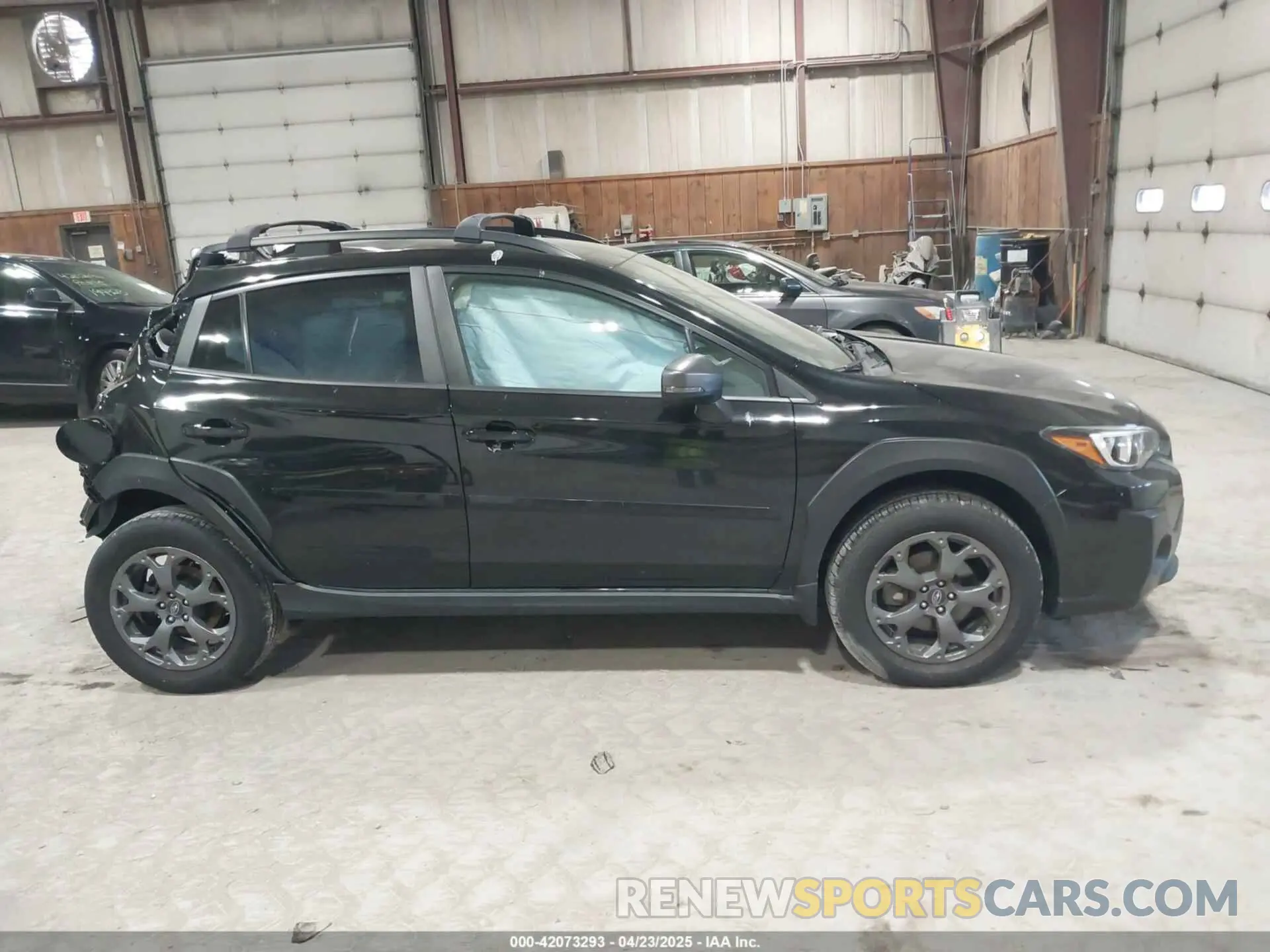 13 fotografías del automóvil dañado JF2GTHRC4PH320064 SUBARU CROSSTREK 2023