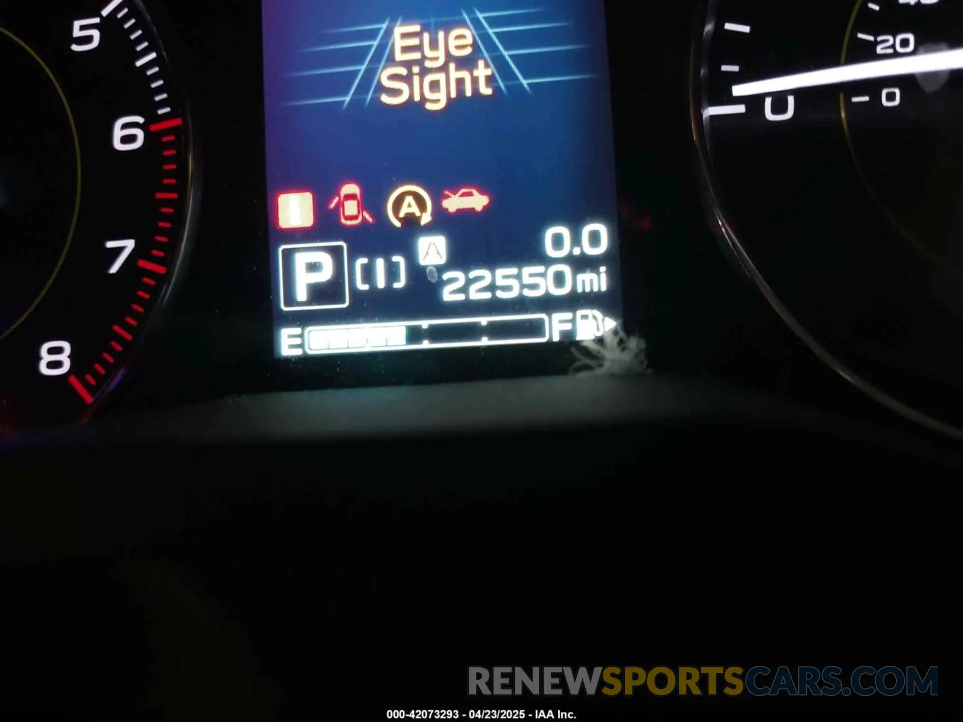 15 fotografías del automóvil dañado JF2GTHRC4PH320064 SUBARU CROSSTREK 2023