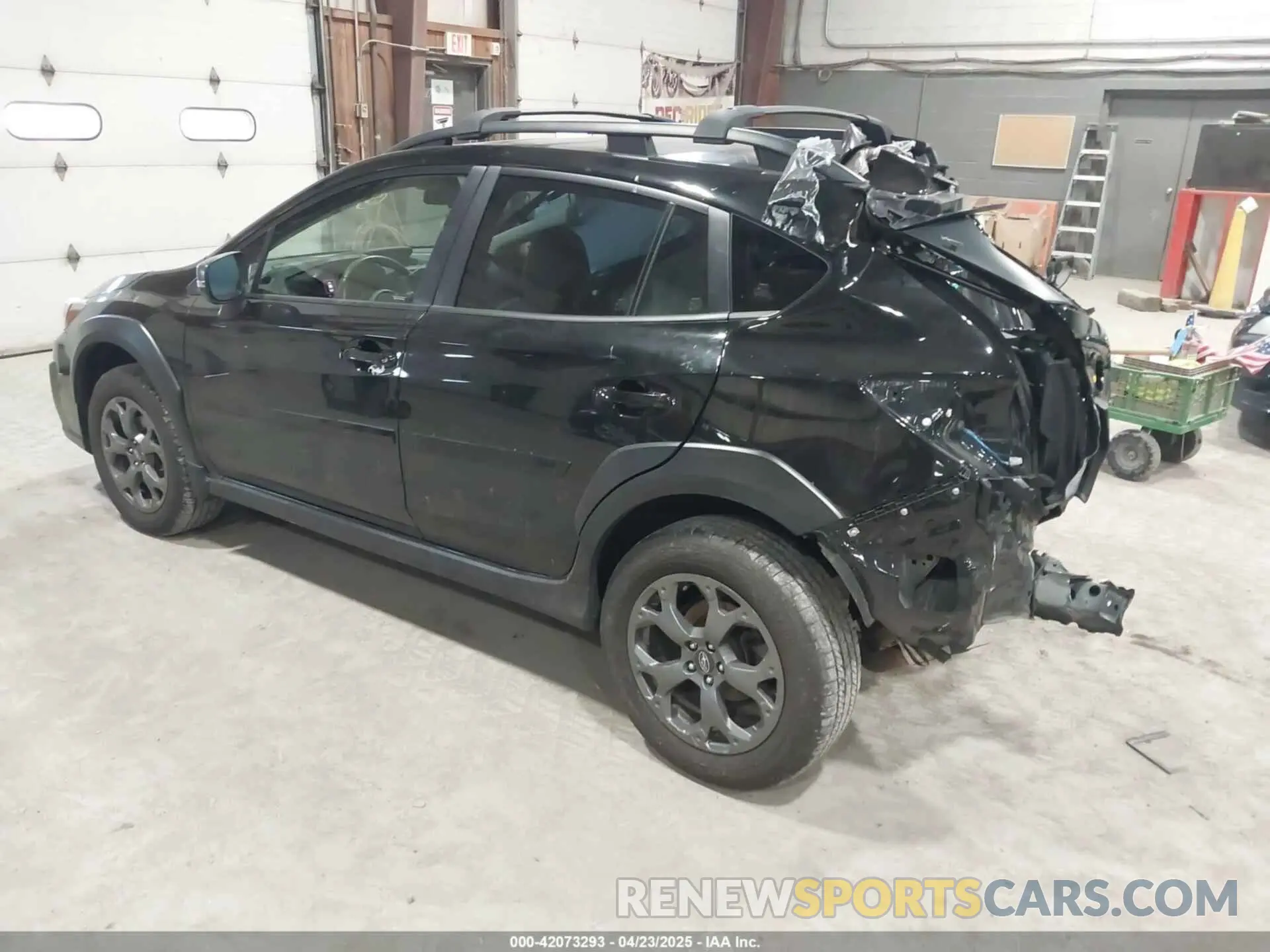 3 fotografías del automóvil dañado JF2GTHRC4PH320064 SUBARU CROSSTREK 2023