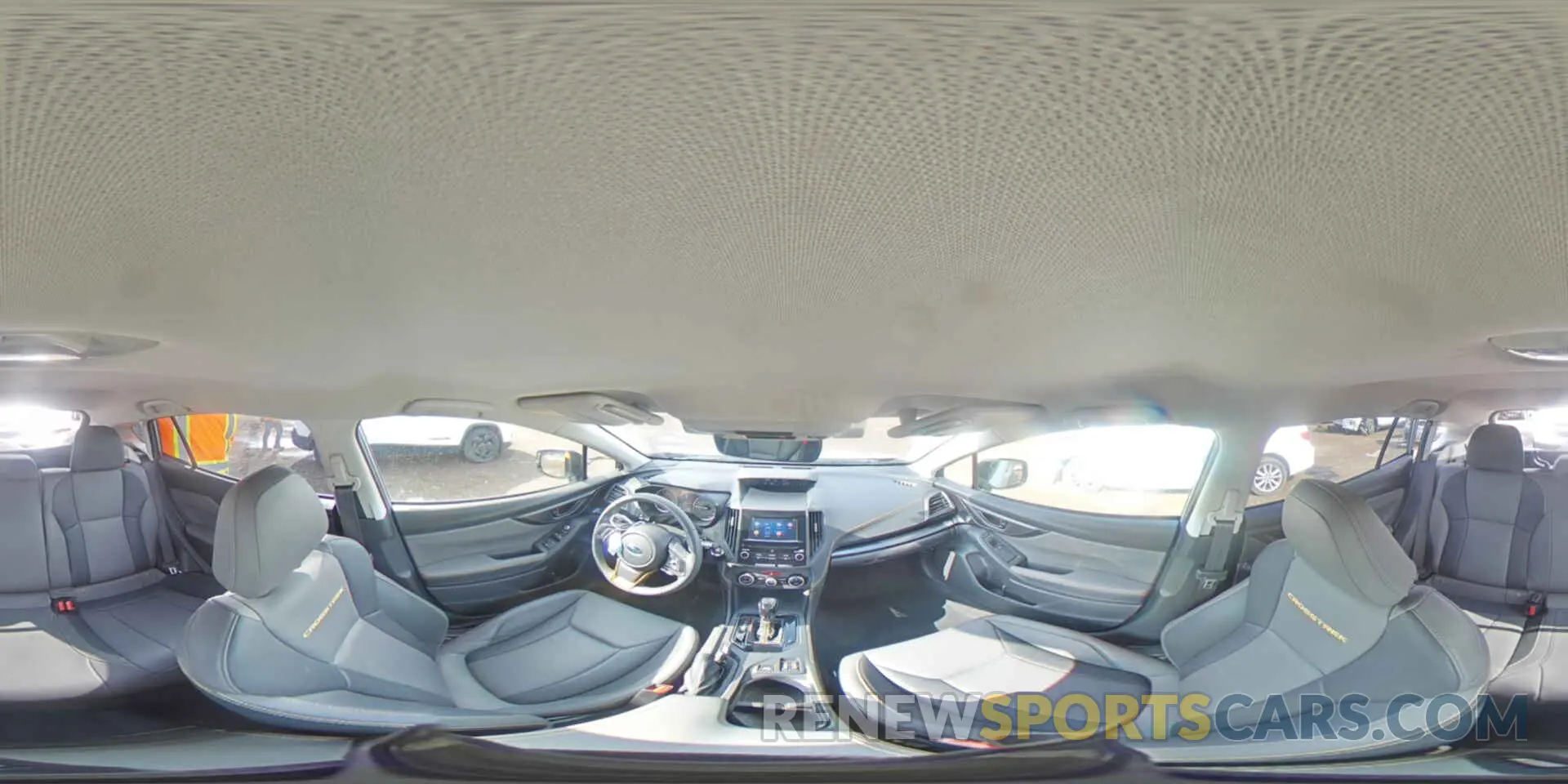16 fotografías del automóvil dañado JF2GTHRC5PH245648 SUBARU CROSSTREK 2023