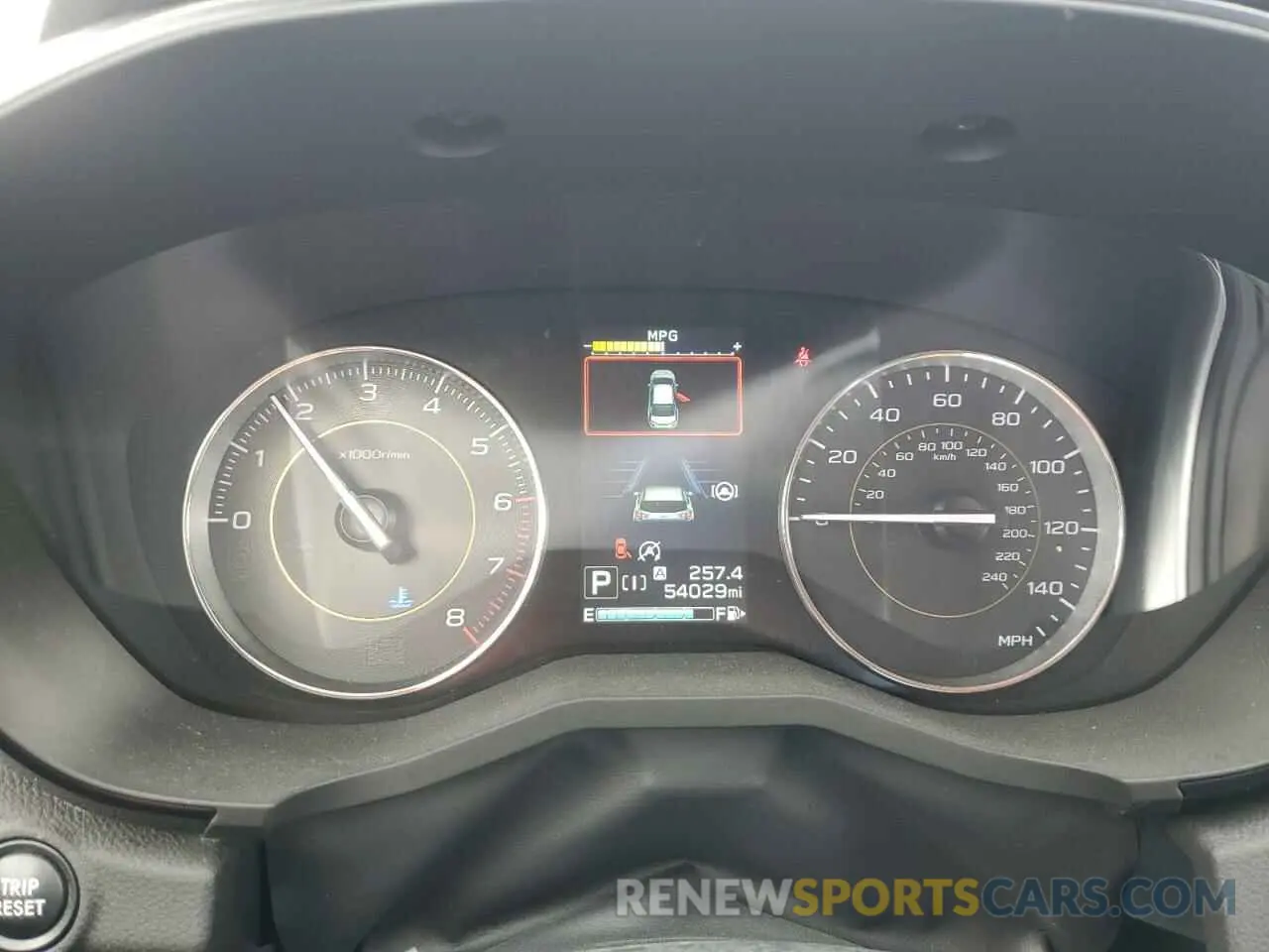 9 fotografías del automóvil dañado JF2GTHRC5PH245648 SUBARU CROSSTREK 2023