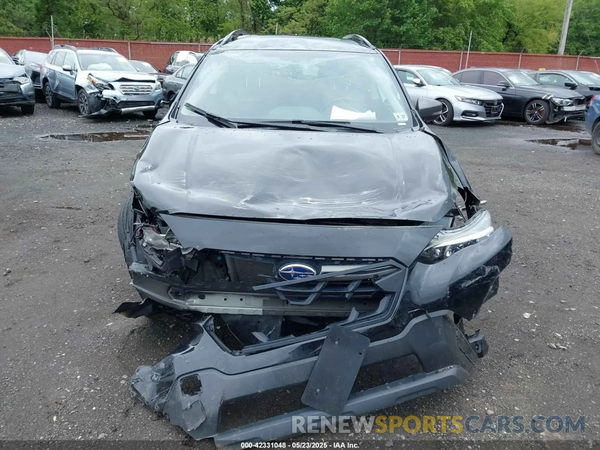 13 fotografías del automóvil dañado JF2GTHRC7PH229080 SUBARU CROSSTREK 2023