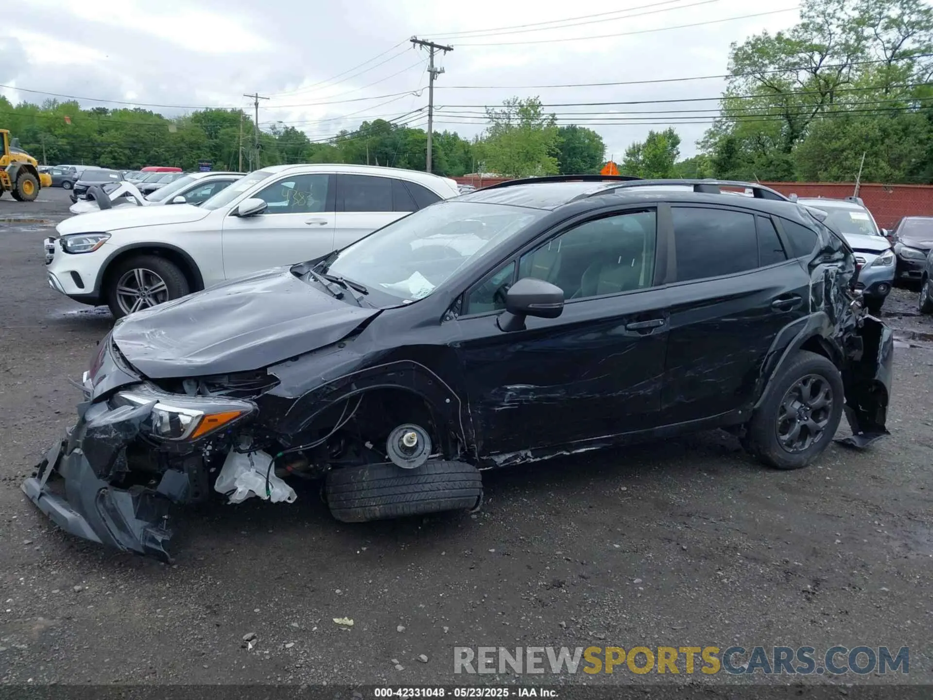 14 fotografías del automóvil dañado JF2GTHRC7PH229080 SUBARU CROSSTREK 2023