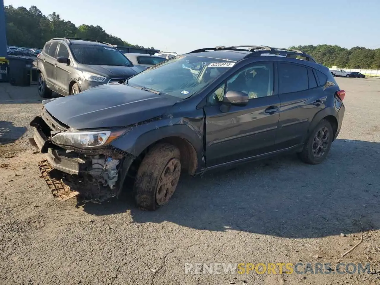 1 fotografías del automóvil dañado JF2GTHRC7PH234473 SUBARU CROSSTREK 2023