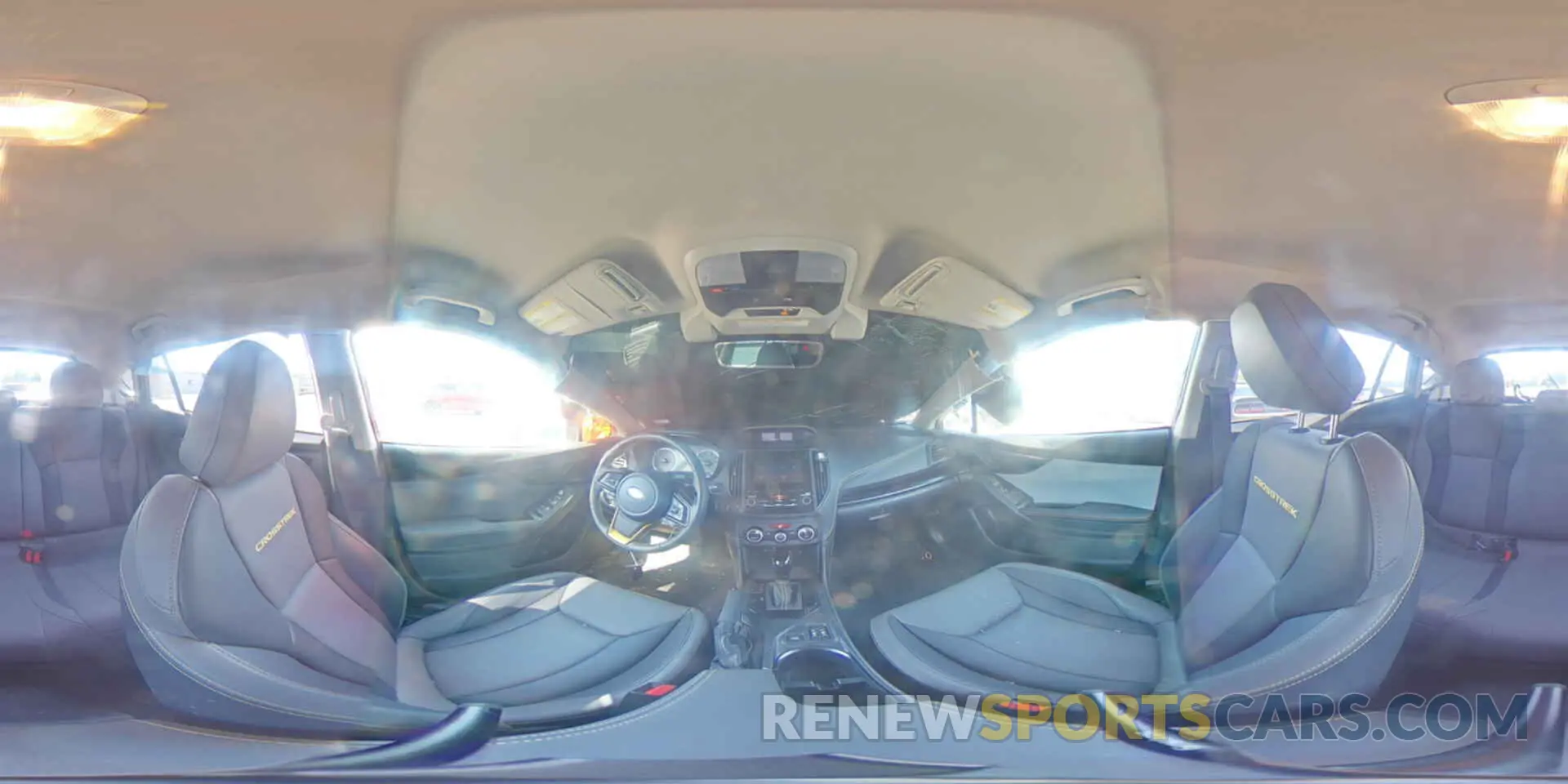 12 fotografías del automóvil dañado JF2GTHRC7PH234473 SUBARU CROSSTREK 2023