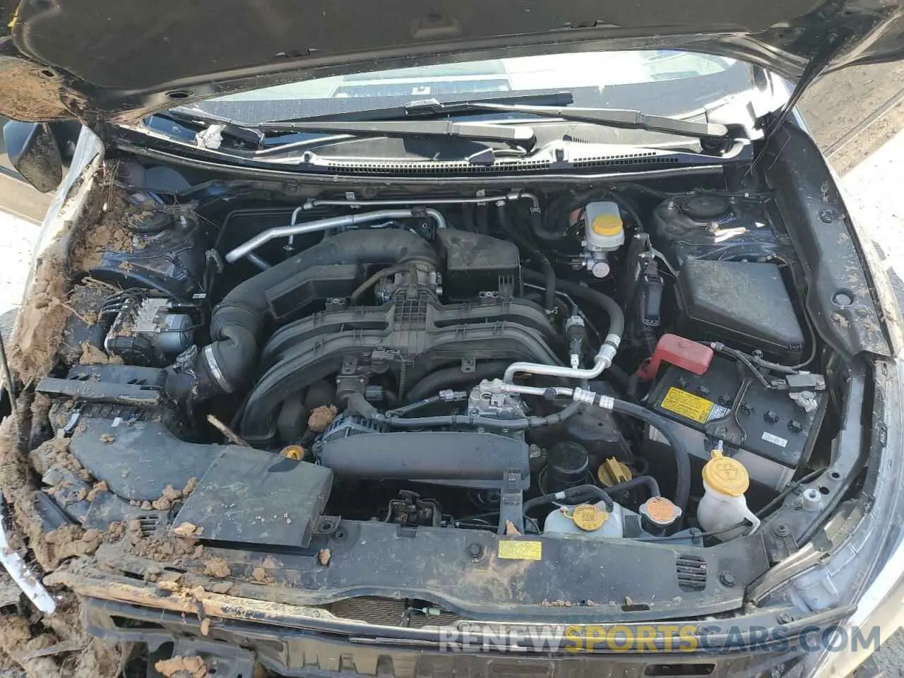 13 fotografías del automóvil dañado JF2GTHRC7PH234473 SUBARU CROSSTREK 2023