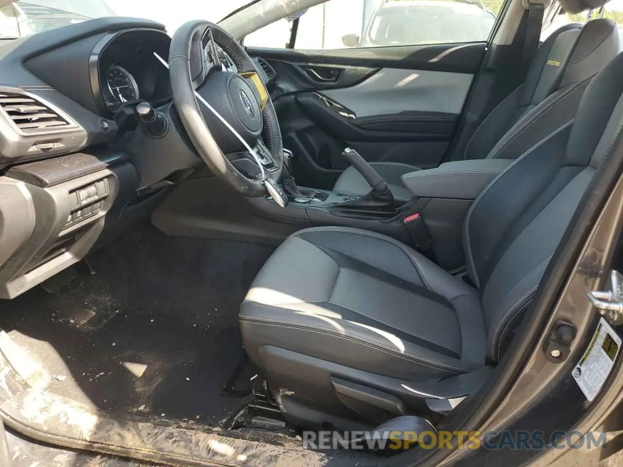 7 fotografías del automóvil dañado JF2GTHRC7PH234473 SUBARU CROSSTREK 2023