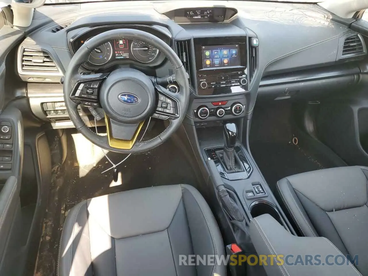 8 fotografías del automóvil dañado JF2GTHRC7PH234473 SUBARU CROSSTREK 2023