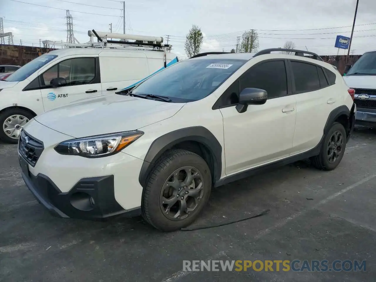 1 fotografías del automóvil dañado JF2GTHRC8PH311187 SUBARU CROSSTREK 2023