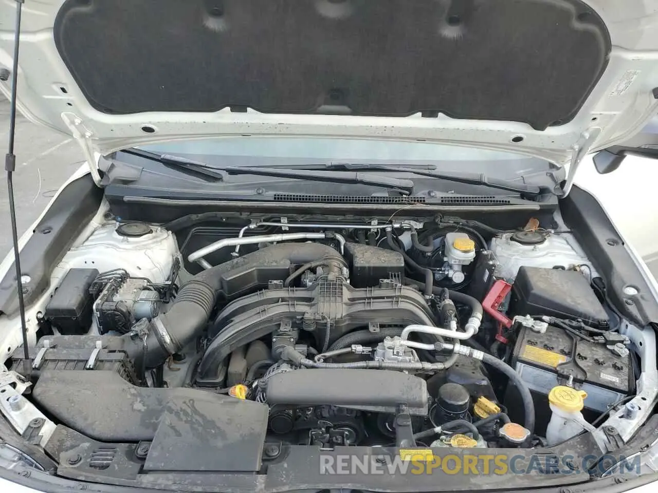 11 fotografías del automóvil dañado JF2GTHRC8PH311187 SUBARU CROSSTREK 2023