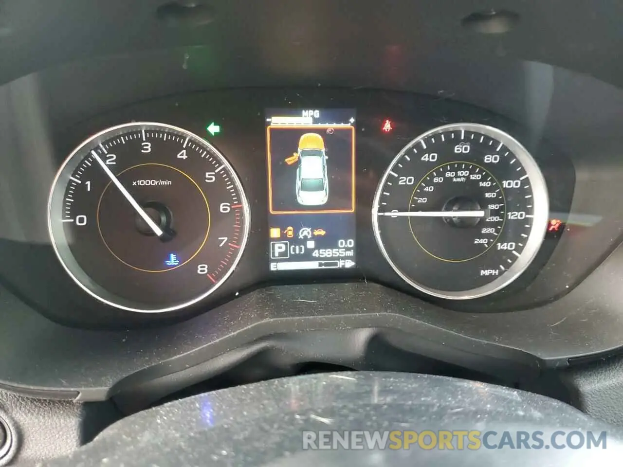 9 fotografías del automóvil dañado JF2GTHRC8PH311187 SUBARU CROSSTREK 2023