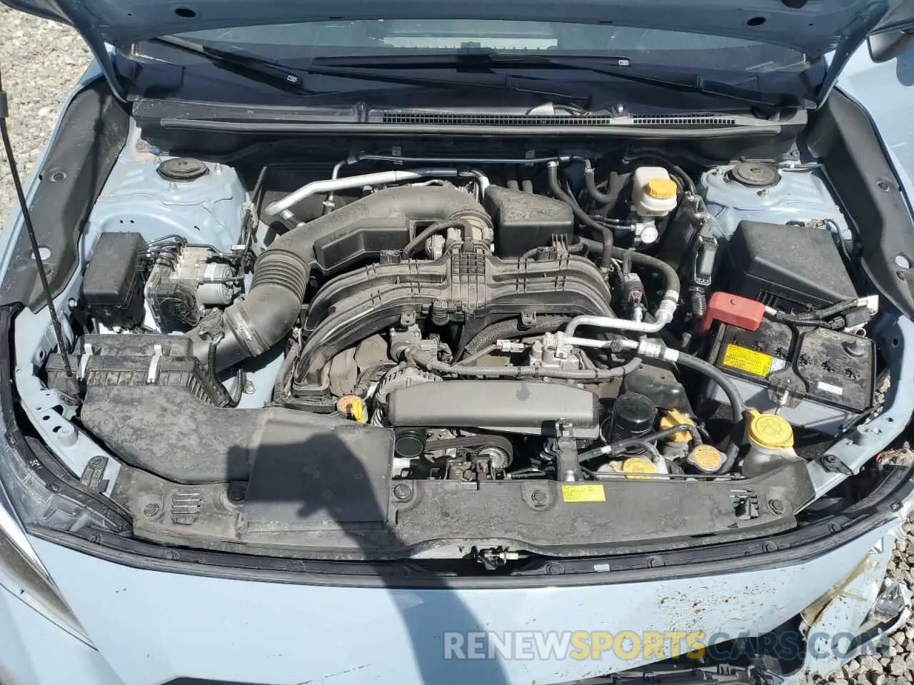 11 fotografías del automóvil dañado JF2GTHRC9PH251694 SUBARU CROSSTREK 2023