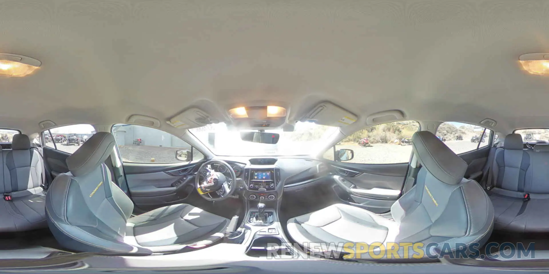14 fotografías del automóvil dañado JF2GTHRC9PH251694 SUBARU CROSSTREK 2023