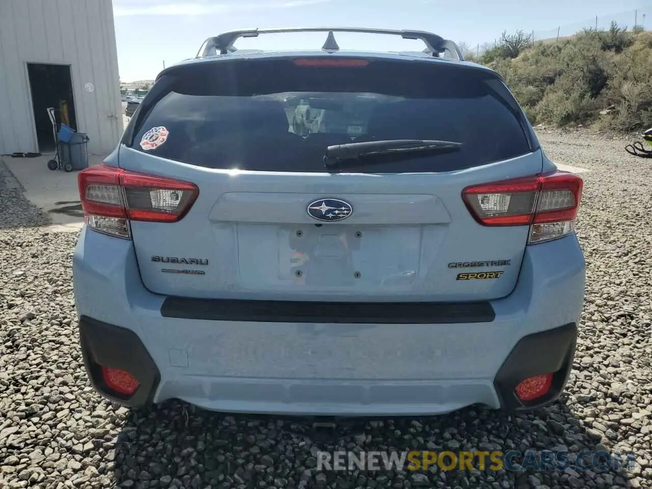 6 fotografías del automóvil dañado JF2GTHRC9PH251694 SUBARU CROSSTREK 2023
