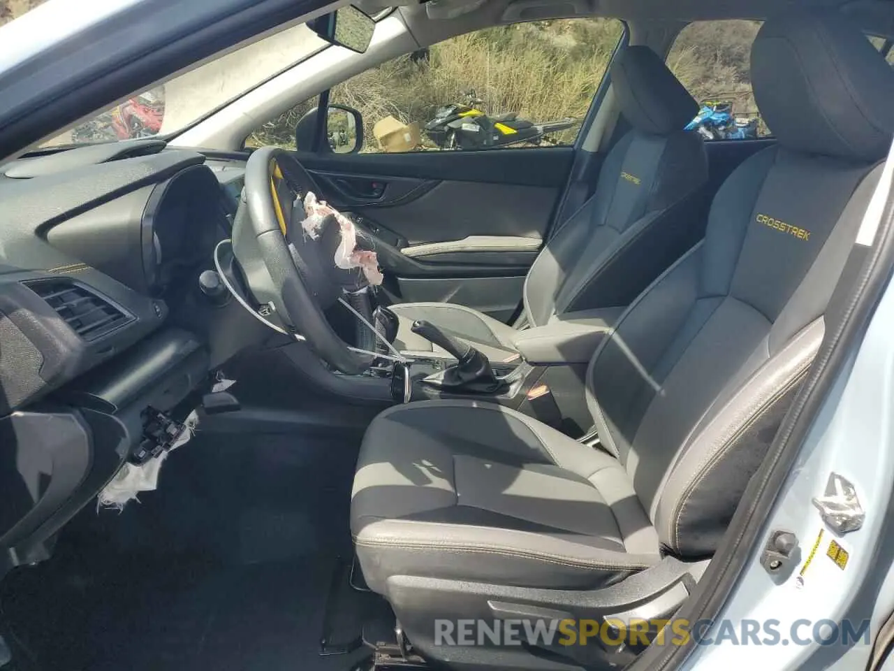 7 fotografías del automóvil dañado JF2GTHRC9PH251694 SUBARU CROSSTREK 2023