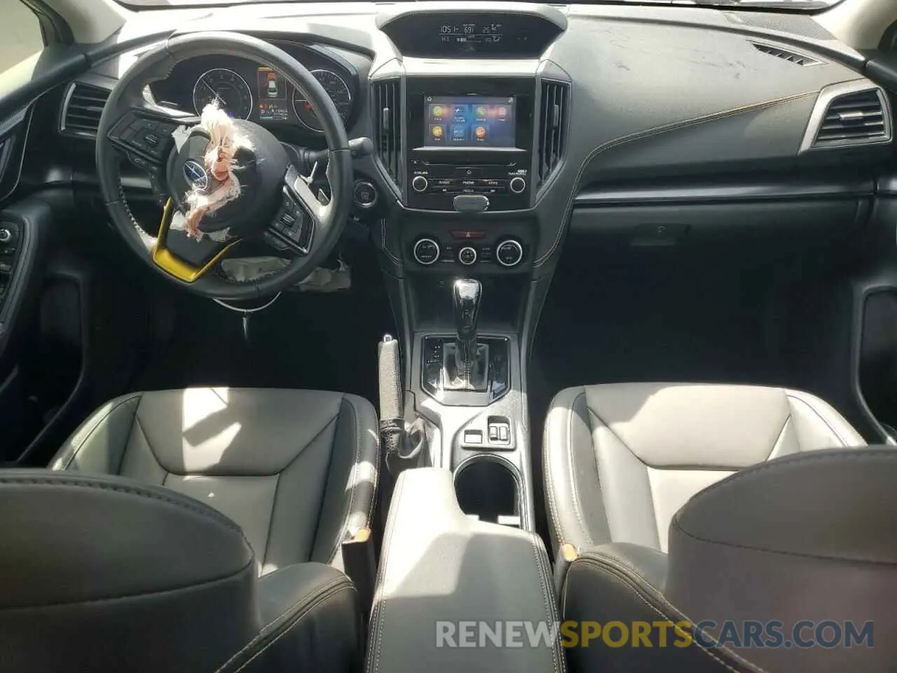8 fotografías del automóvil dañado JF2GTHRC9PH251694 SUBARU CROSSTREK 2023