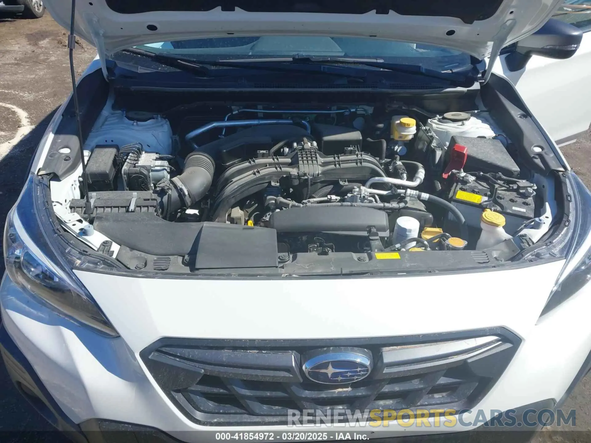 10 fotografías del automóvil dañado JF2GTHRCXPH211995 SUBARU CROSSTREK 2023
