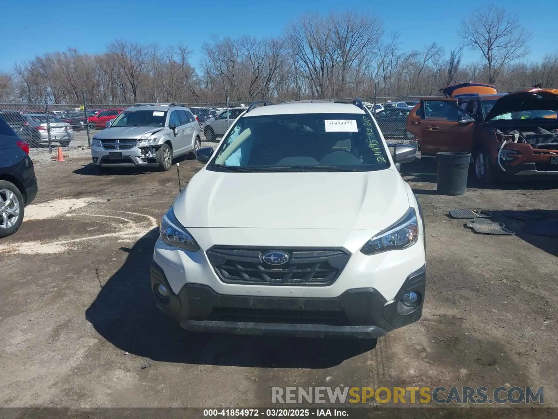 12 fotografías del automóvil dañado JF2GTHRCXPH211995 SUBARU CROSSTREK 2023