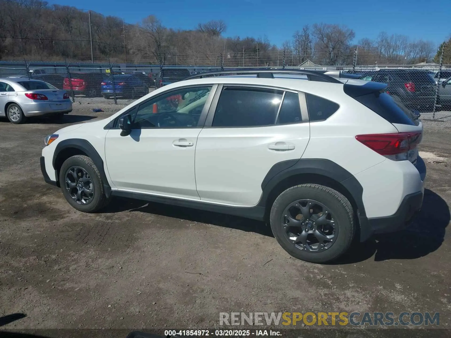 14 fotografías del automóvil dañado JF2GTHRCXPH211995 SUBARU CROSSTREK 2023