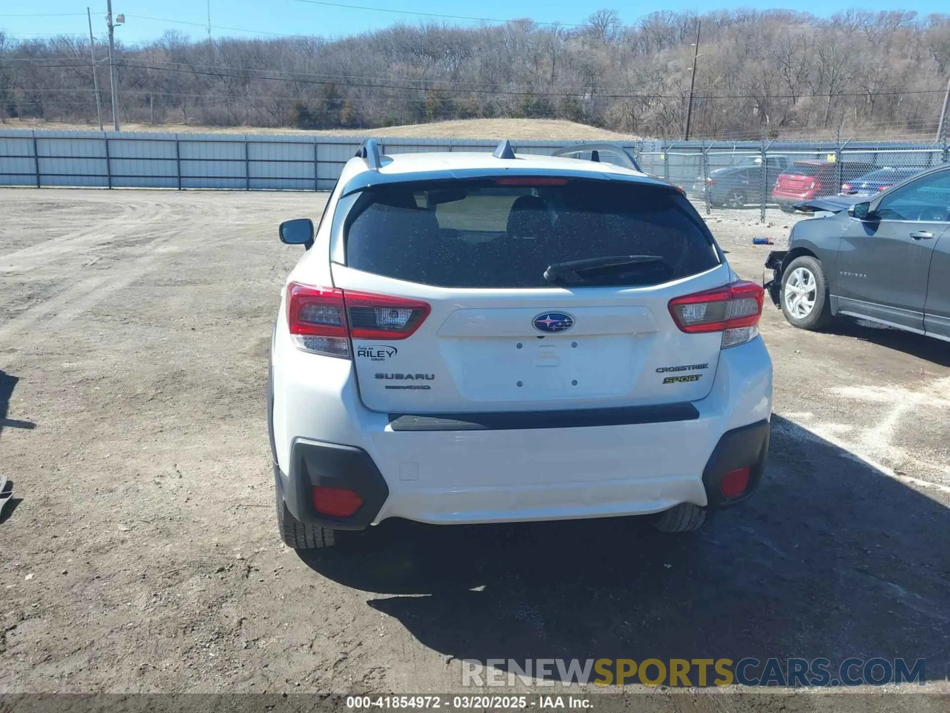16 fotografías del automóvil dañado JF2GTHRCXPH211995 SUBARU CROSSTREK 2023