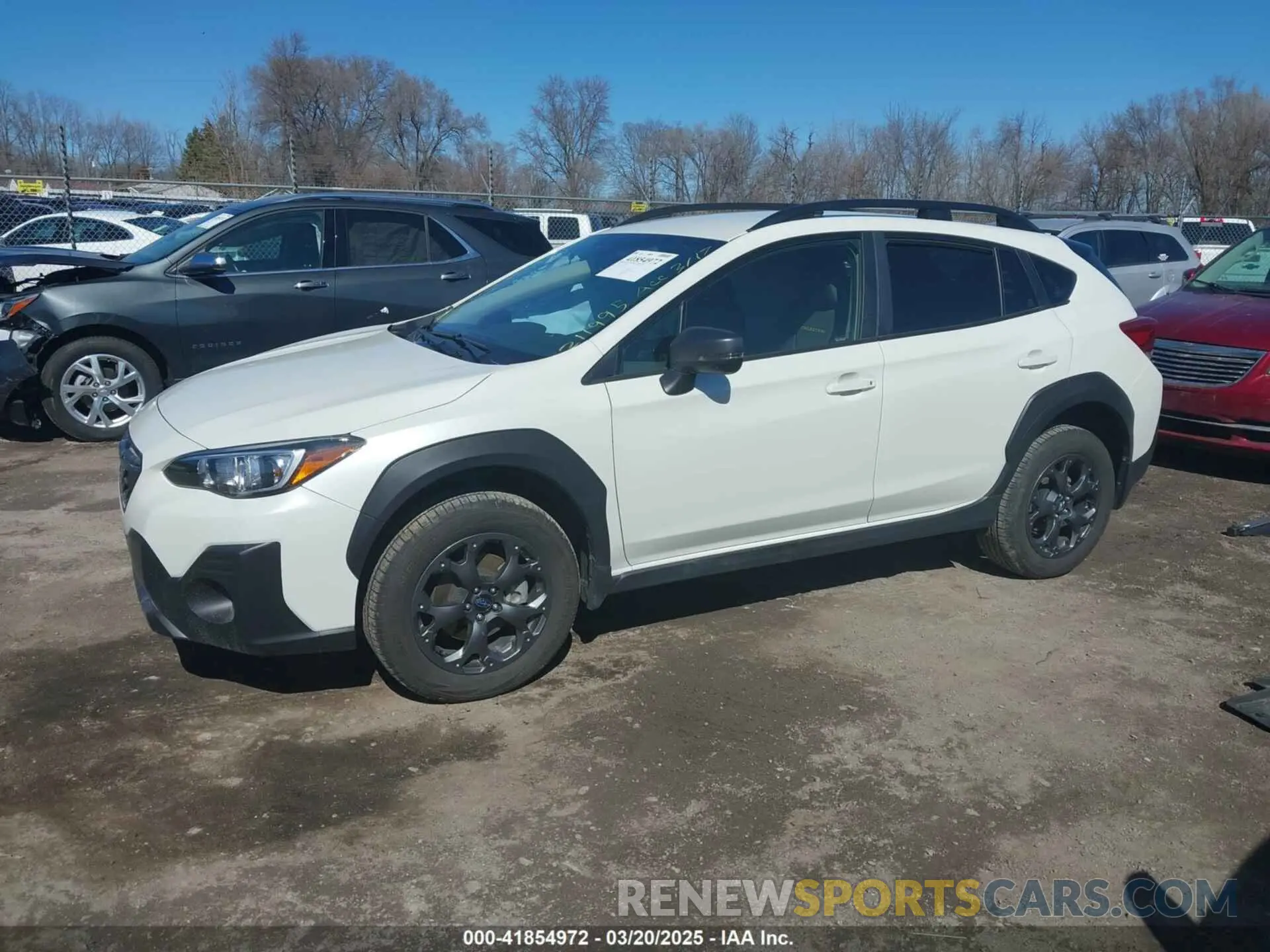 2 fotografías del automóvil dañado JF2GTHRCXPH211995 SUBARU CROSSTREK 2023