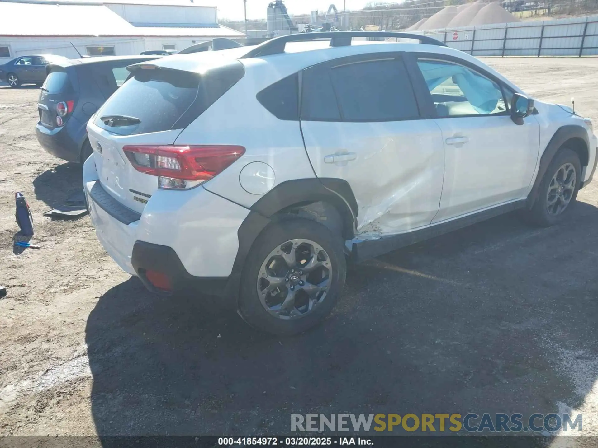 4 fotografías del automóvil dañado JF2GTHRCXPH211995 SUBARU CROSSTREK 2023