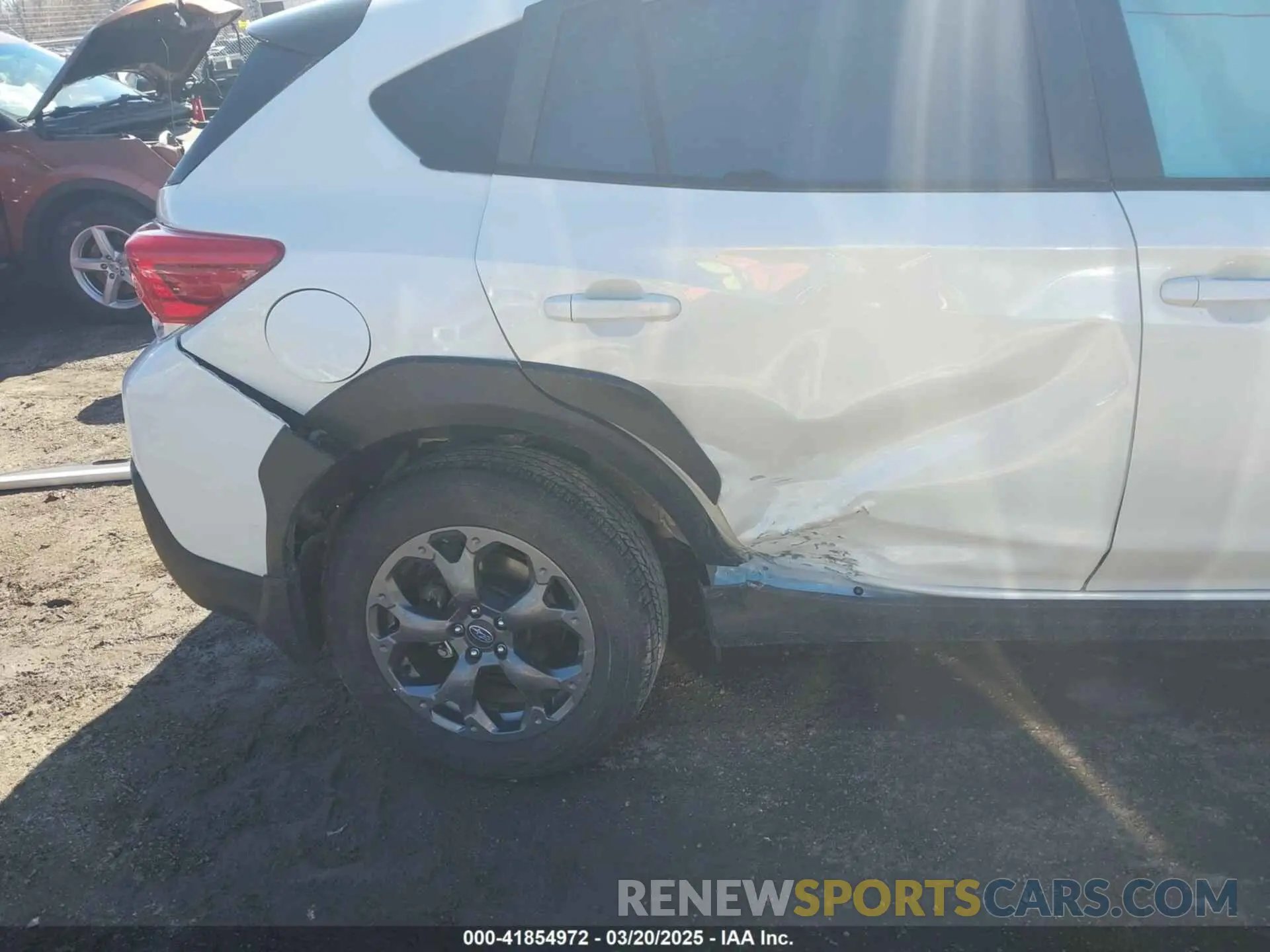 6 fotografías del automóvil dañado JF2GTHRCXPH211995 SUBARU CROSSTREK 2023