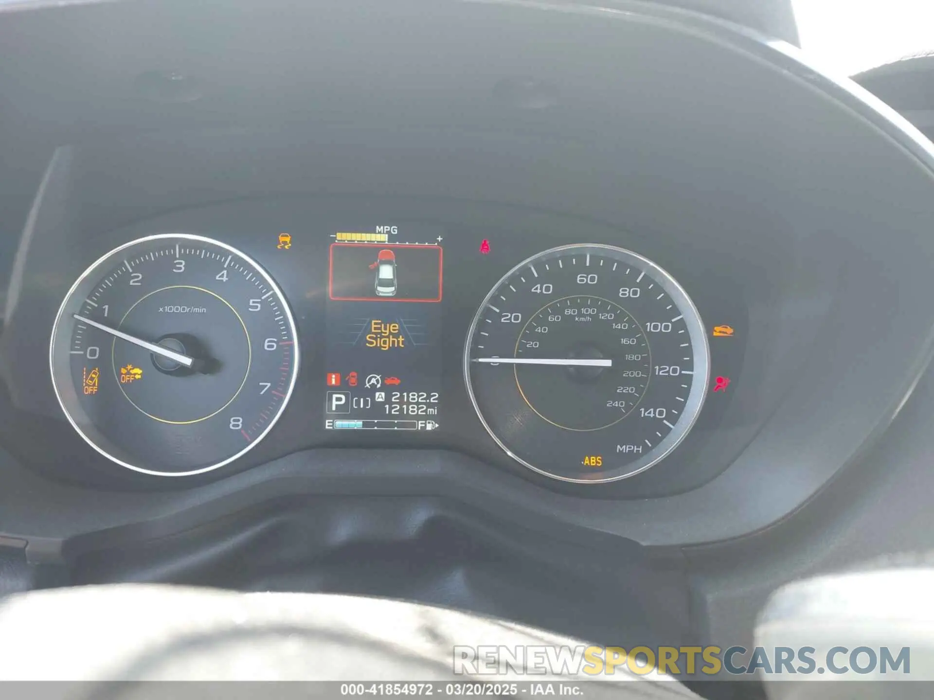 7 fotografías del automóvil dañado JF2GTHRCXPH211995 SUBARU CROSSTREK 2023