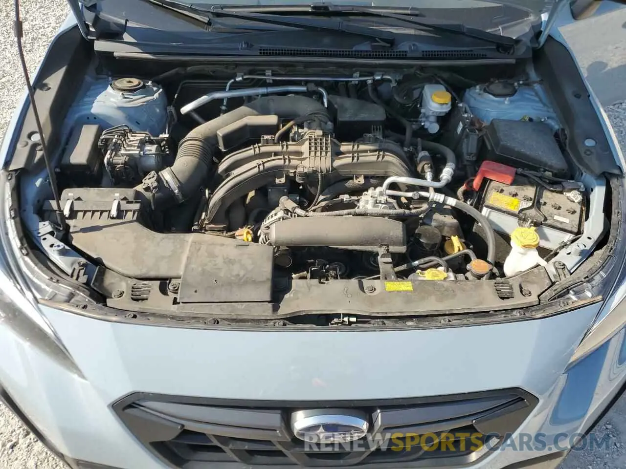 12 fotografías del automóvil dañado JF2GTHSC0PH239914 SUBARU CROSSTREK 2023