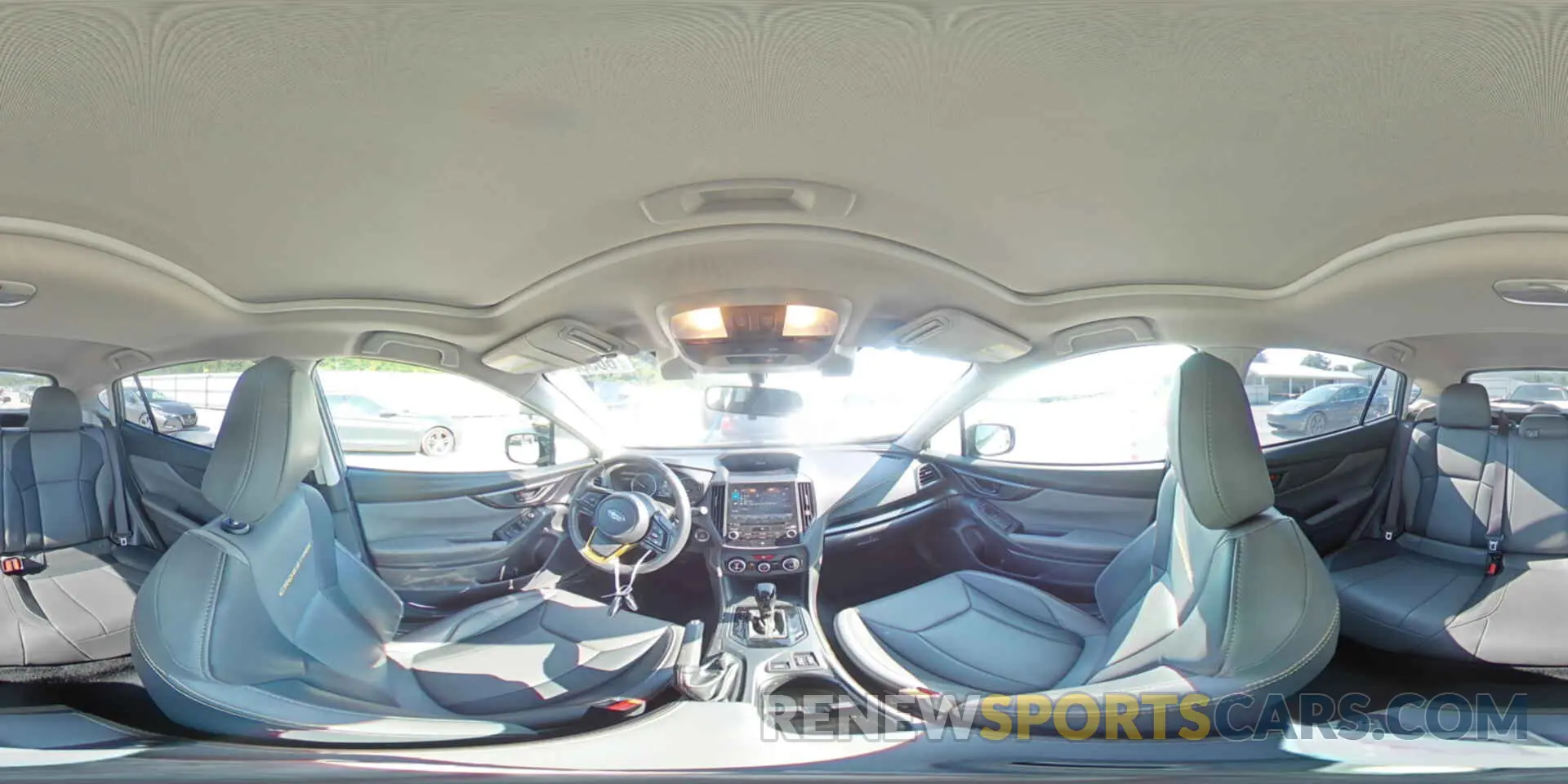 15 fotografías del automóvil dañado JF2GTHSC0PH239914 SUBARU CROSSTREK 2023