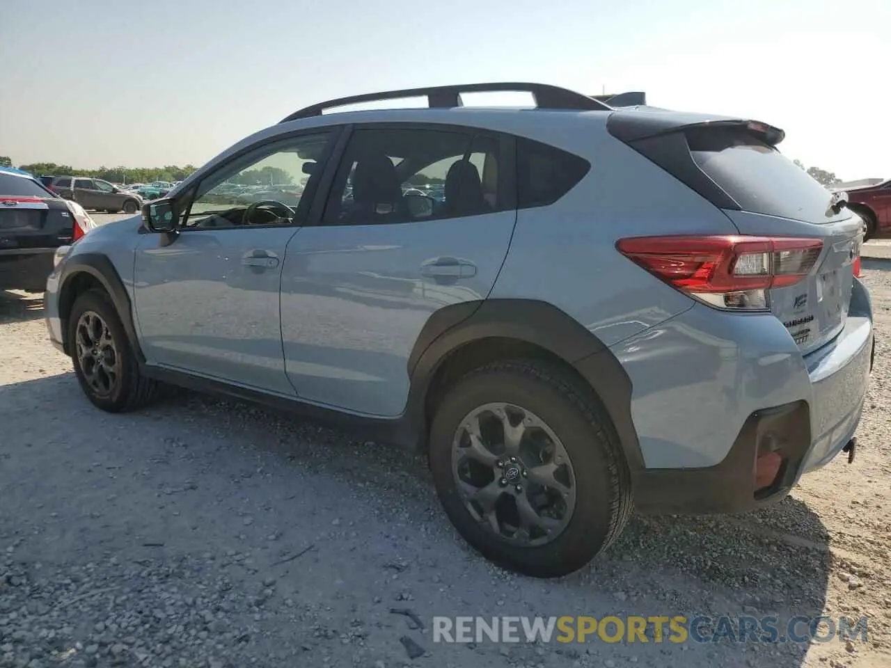 2 fotografías del automóvil dañado JF2GTHSC0PH239914 SUBARU CROSSTREK 2023