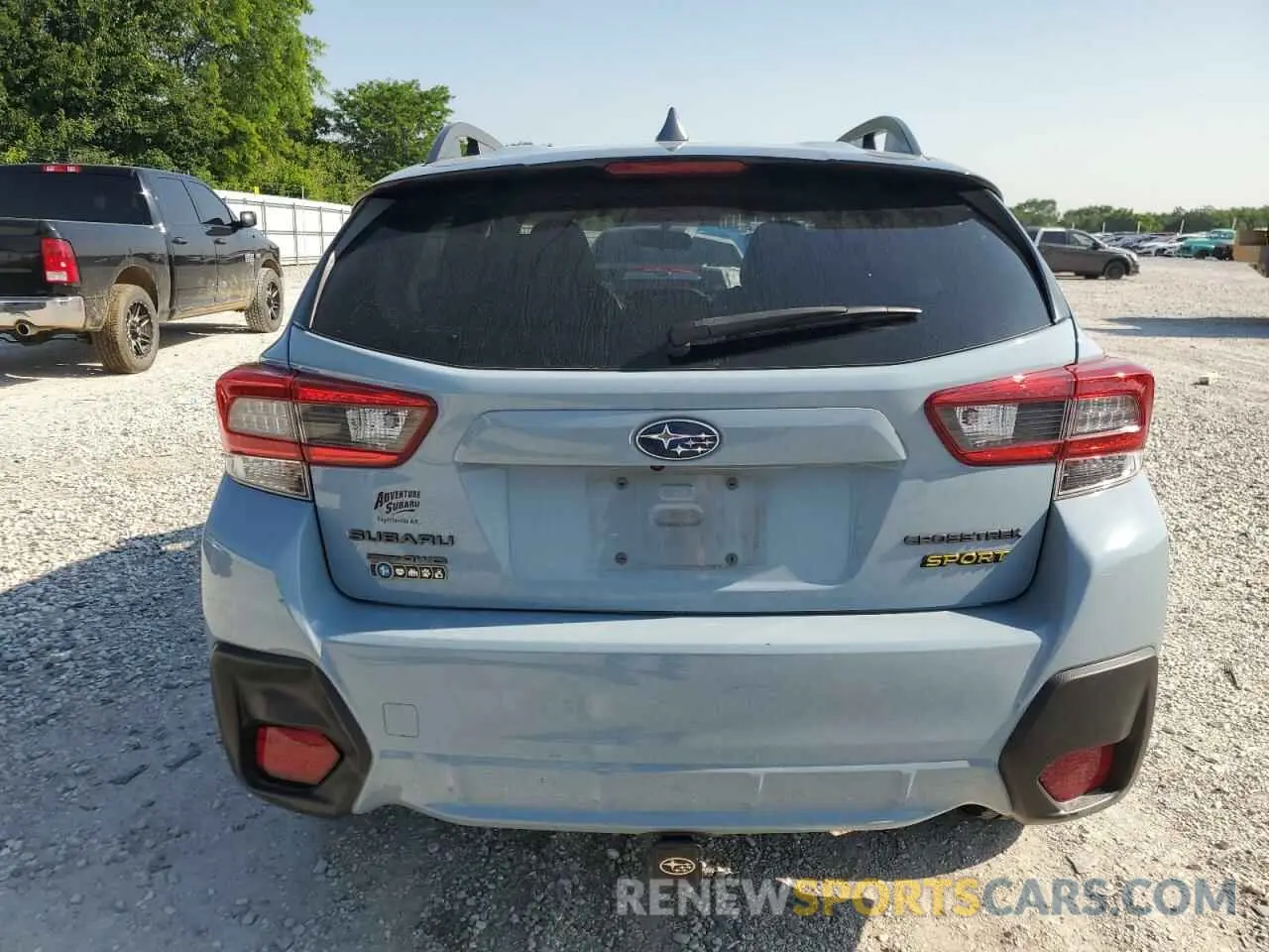 6 fotografías del automóvil dañado JF2GTHSC0PH239914 SUBARU CROSSTREK 2023