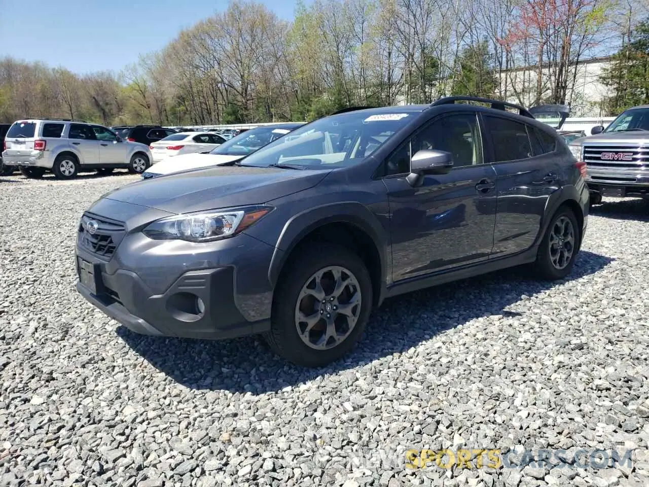 1 fotografías del automóvil dañado JF2GTHSC0PH274971 SUBARU CROSSTREK 2023