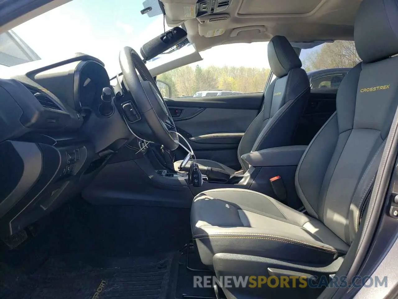 7 fotografías del automóvil dañado JF2GTHSC0PH274971 SUBARU CROSSTREK 2023
