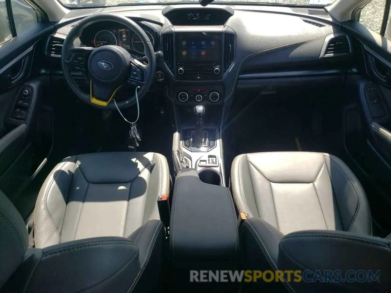 8 fotografías del automóvil dañado JF2GTHSC0PH274971 SUBARU CROSSTREK 2023